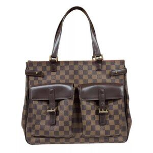 LOUIS VUITTON Tote Bag Damier canvas Damier Uzes used